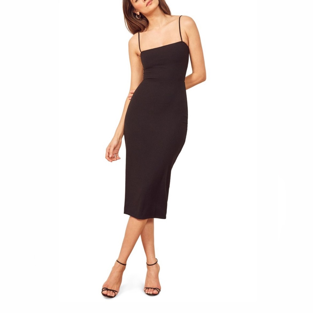 Reformation Haley Midi Dress